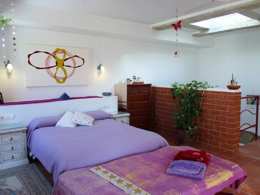 Artistic And Spacious Loft In A Little Town Near The Sea And The City Sedavi Extérieur photo